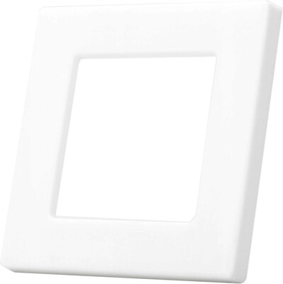 Danfoss Einfachrahmen polarweiß 140F1067