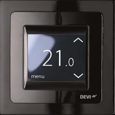 Danfoss Uhrenthermostat Touch-Display, 16A DEVIreg Touch sw
