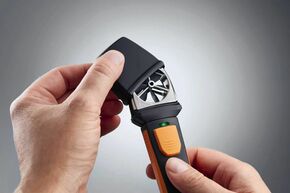 Testo Flügelrad-Anemometer mit Smartph.-Bedien. testo 410i
