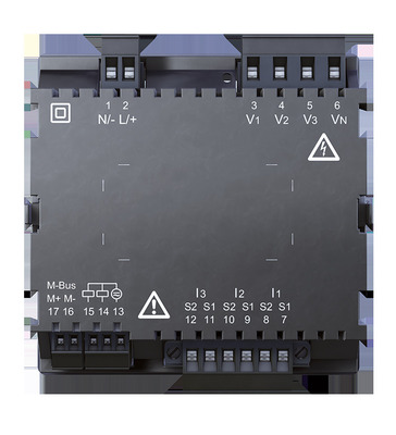 Janitza Electronic Universalmessgerät 24-90VAC, 24-90VDC UMG 96RM-M #5222073
