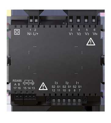 Janitza Electronic Netzanalysator 24-90VAC, 24-90VDC UMG 96RM, 24-90V, UL