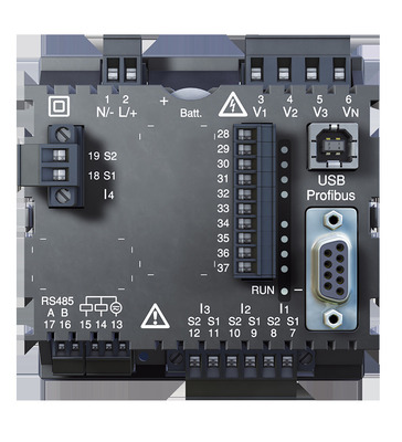 Janitza Electronic Netzanalysator 90-277VAC, 90-250VDC UMG 96RM-P #5222064