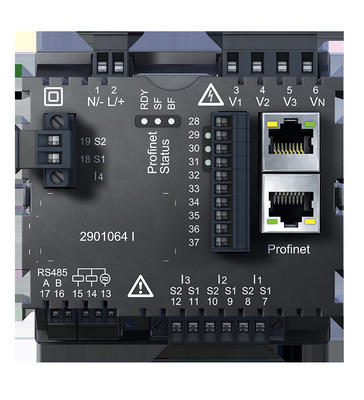 Janitza Electronic Netzanalysator 90-277VAC, 90-250VDC UMG 96RM-PN #5222090