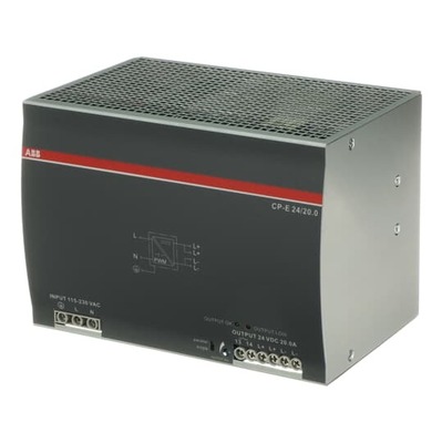 ABB Stotz S&J Netzteil Out: 24VDC/20A CP-E 24/20.0