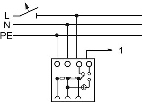 Busch-Jaeger Steckdosen-Einsatz ÜS,m.erh.Berühr. alpinweiß 2310 EUGL/VAB-214
