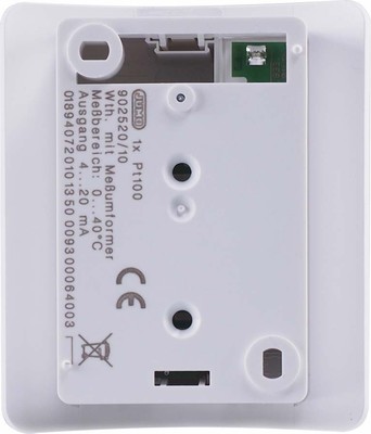 Jumo Widerstandsthermometer Raum-,Außen-undKanal 902520/2257310031000