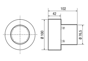 Maico Ventiladapter MF-A75 Maico Ventiladapter MF-A75