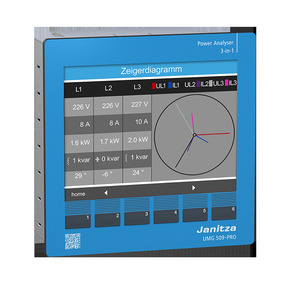 Janitza Electronic Netzanalysator UL mit RCM UMG 509 #5226003