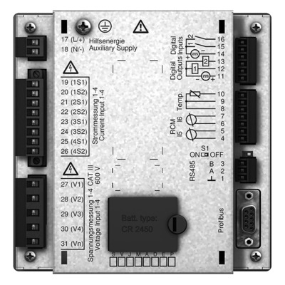 Janitza Electronic Netzanalysator UL mit RCM UMG 509 #5226003
