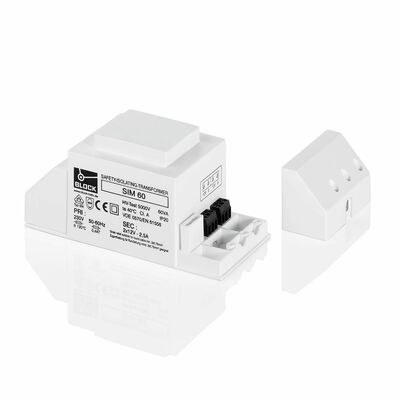 Block Sicherheitstransformator SIM 100