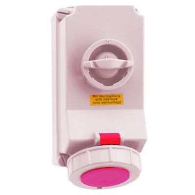Bals Elektrotech. CEE-Steckdose 32A,5p,400V,6H,IP67 160184