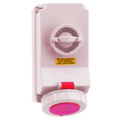 Bals Elektrotech. CEE-Steckdose 32A,5p,400V,6H,IP67 160184