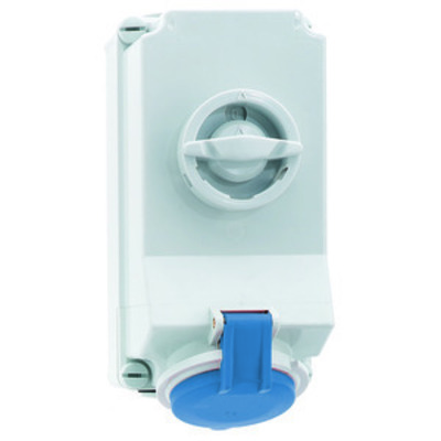 Bals Elektrotech. CEE-Steckdose 16A,7p,230V,9H,IP44 16441