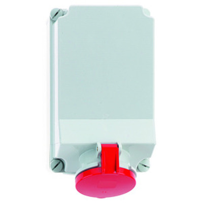 Bals Elektrotech. CEE-Steckdose 63A,4p,400V,6H,IP44 16871