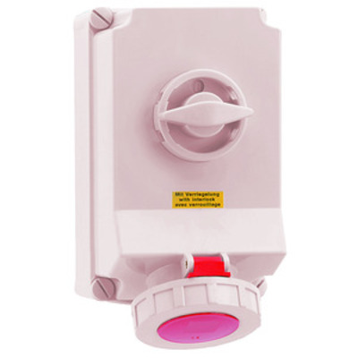 Bals Elektrotech. CEE-Steckdose 63A,5p,400V,6H,IP67 16886