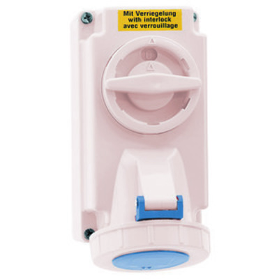 Bals Elektrotech. CEE-Steckdose 16A,5p,230V,9H,IP67 16915