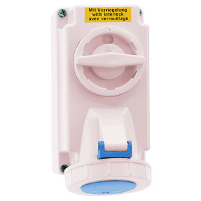 Bals Elektrotech. CEE-Steckdose 16A,5p,230V,9H,IP67 16915