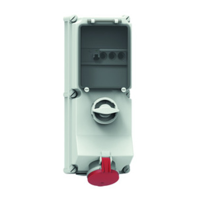 Bals Elektrotech. CEE-Steckdose 63A,5p,400V,6H,IP44 17537