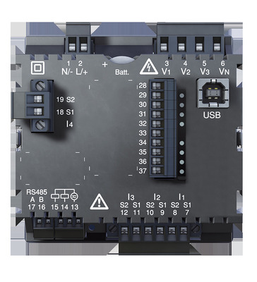 Janitza Electronic Universalmessgerät 24-90VAC,24-90VDC UMG 96RM-CBM#5222067