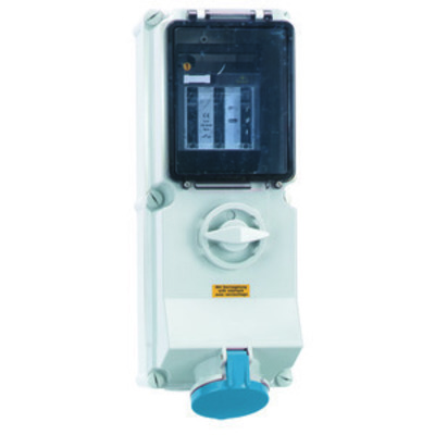 Bals Elektrotech. CEE-Steckdose 63A,4p,230V,9H,IP44 17555