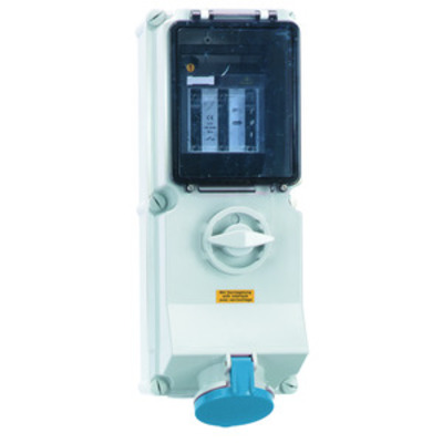 Bals Elektrotech. CEE-Steckdose 63A,4p,230V,9H,IP44 17555