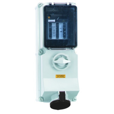 Bals Elektrotech. CEE-Steckdose 63A,4p,500V,7H,IP44 17557