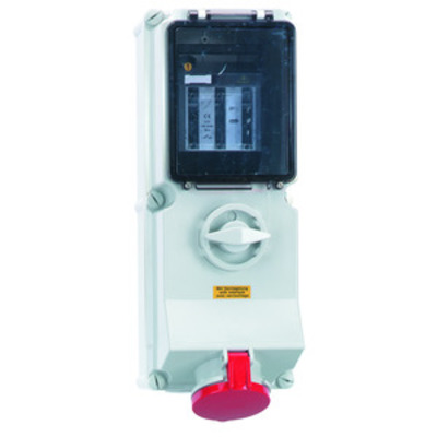 Bals Elektrotech. CEE-Steckdose 63A,5p,400V,6H,IP44 17558