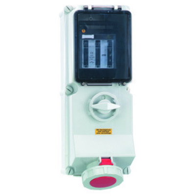 Bals Elektrotech. CEE-Steckdose 63A,4p,400V,6H,IP67 17560