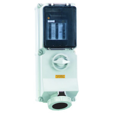 Bals Elektrotech. CEE-Steckdose 63A,4p,500V,7H,IP67 17561