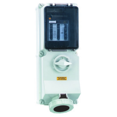 Bals Elektrotech. CEE-Steckdose 63A,4p,500V,7H,IP67 17561