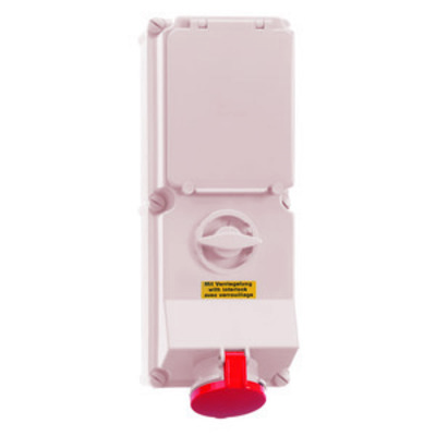 Bals Elektrotech. CEE-Steckdose 63A,5p,400V,6H,IP44 17569
