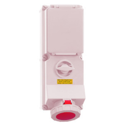 Bals Elektrotech. CEE-Steckdose 32A,5p,400V,6H 17666