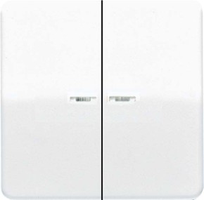 Jung Wippe Lichtleiter alpinweiß für Schalter/Taster CD 595 KO5BF WW
