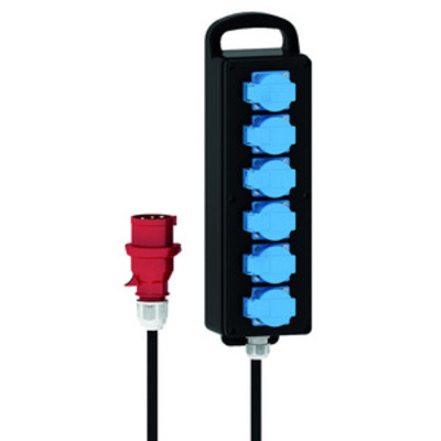 Bals Elektrotech. Vollgummi-Blockverteiler 53247