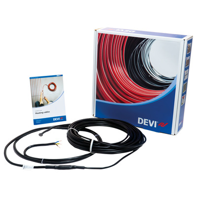 Danfoss Heizleitung inkl. 30m Kaltleiter DEVIsnow 30 230V 27m