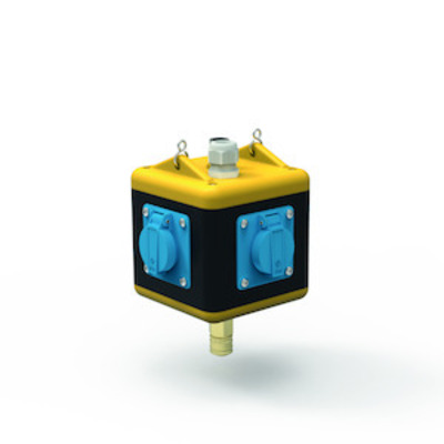 Bals Elektrotech. Uni-Block-Vollgummi 57119