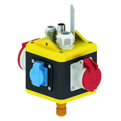 Bals Elektrotech. Uni-Block-Vollgummi 57711