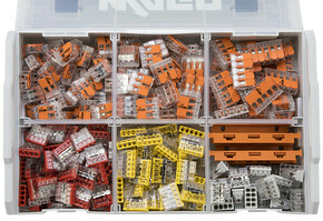 WAGO GmbH & Co. KG Verbindungsklemmenset Mini Serien 221,2273 887-955