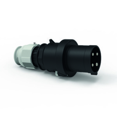 Bals Elektrotech. Stecker MULTI-GRIP TE QC 63A 4p 500V 7h IP44 210763