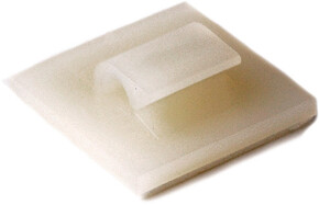 HellermannTyton Klebesockel 19x19mm RB5 PA66 BK 50