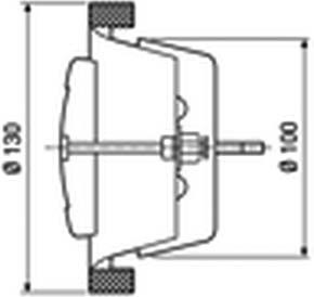 Maico Metall-Tellerventil TFA 10 #0151.0369