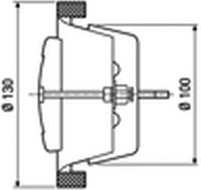 Maico Metall-Tellerventil TFA 10