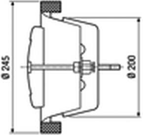 Maico Metall-Tellerventil TFA 20