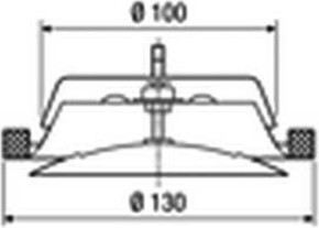 Maico Metall-Tellerventil TFZ 10 #0151.0364