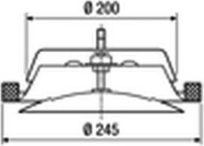 Maico Metall-Tellerventil TFZ 20 #0151.368