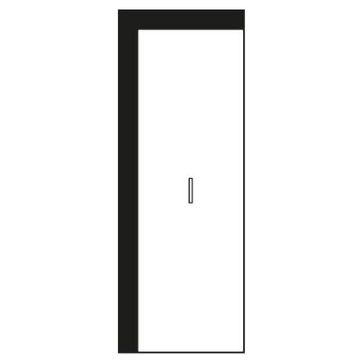 Jung Wippe Lichtleiter alpinweiß lack 70x212,4mm senkrecht ES 2993 KO5 D WW