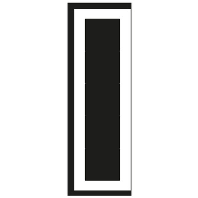 Jung Glasrahmen 5-fach alpinweiß waage/senkrecht LSP 985 GL WW