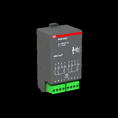 ABB Stotz S&J Binäreingangsmodul 230V BE/M4.230.1