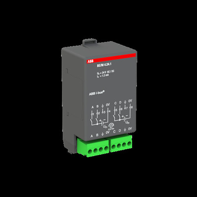 ABB Stotz S&J Binäreingangsmodul 24V BE/M4.24.1
