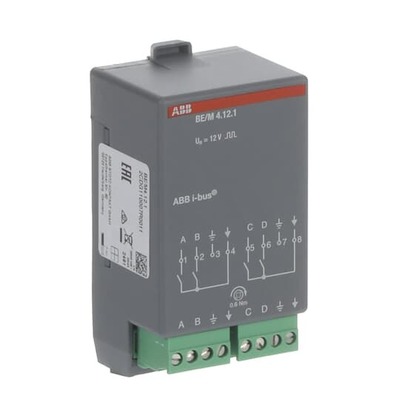 ABB Stotz S&J Binäreingangsmodul BE/M4.12.1